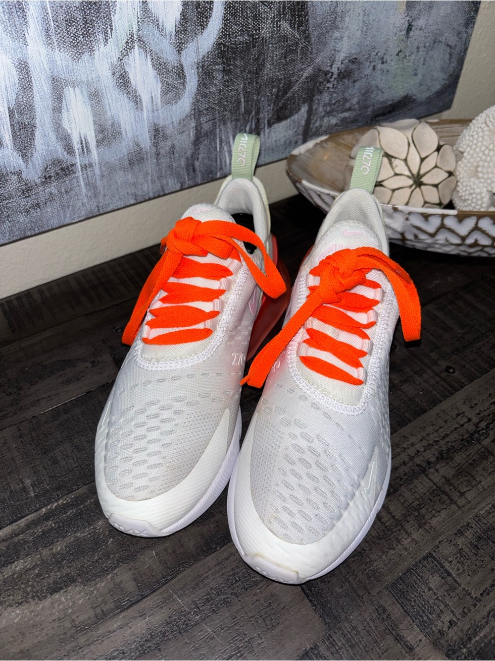 Nike Air Max 270 sneakers YOUTH SZ 5.5 - Picture 5 of 16
